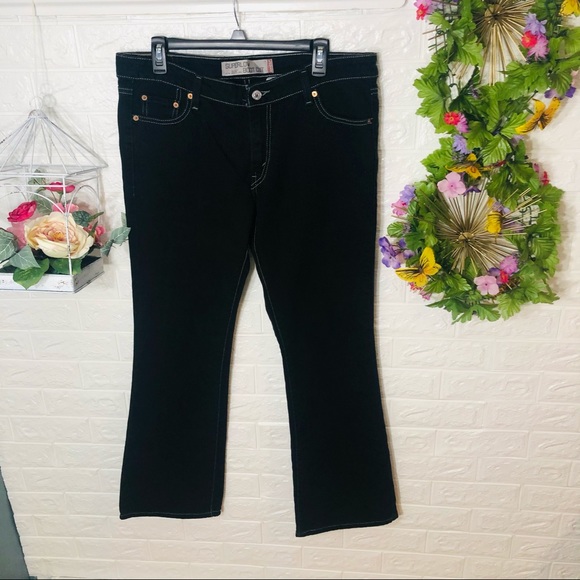 *🌼3/$30🌼Levi Strauss & Co Boot Cut Jeans Size 13 - Picture 2 of 15